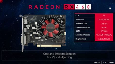 radeon rx 460 low power